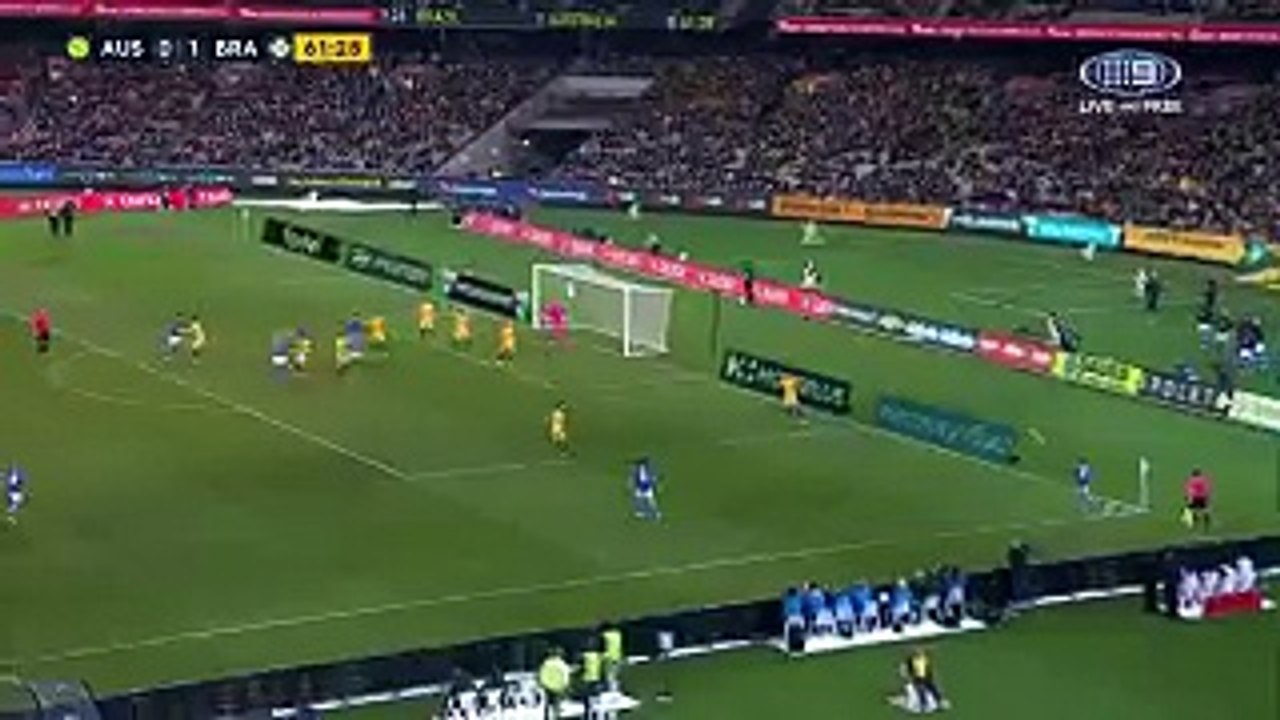 Le but de Thiago Silva