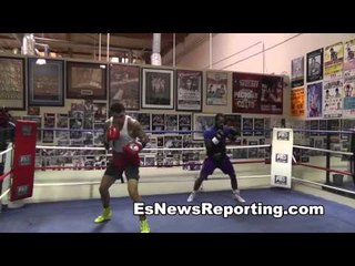 rosado i like fighting more than sparring EsNews  boxing