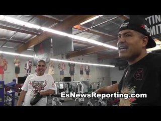 robert garcia mexican russian won 8-4 even team cotto had him winning EsNews