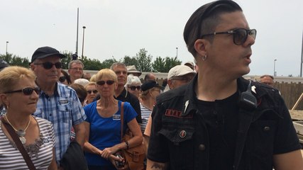 Hellfest visite des anciens