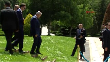 Başbakan Yıldırım, Bulgaristan Başbakanı Borisov'u Resmi Törenle Karşıladı