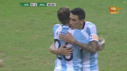 Alejandro Gomez Goal HD - Singapore 0 - 3 Argentina - 13.06.2017 (Full Replay)
