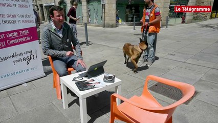 Législatives. Les 24 heures de débat non-stop du maire de Paimpol