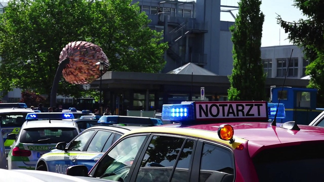 Several wounded by shots at German rail station, man detained