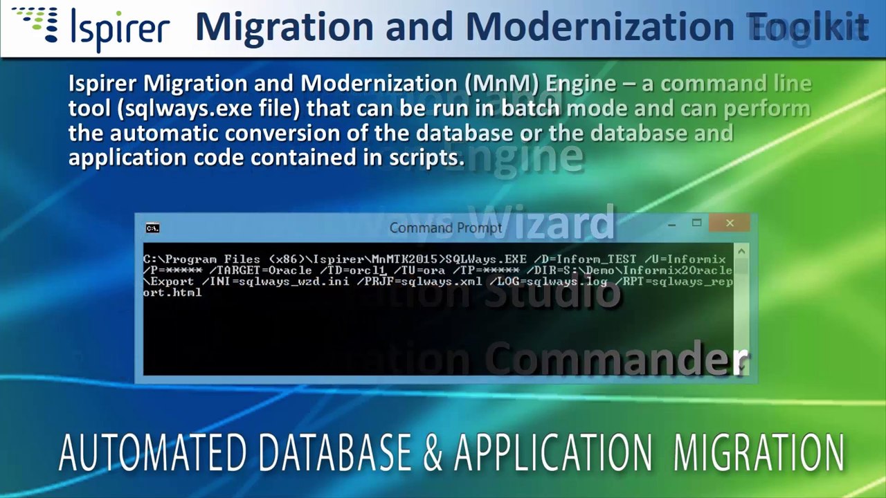 PL/I to Java JDBC API Conversion Demo