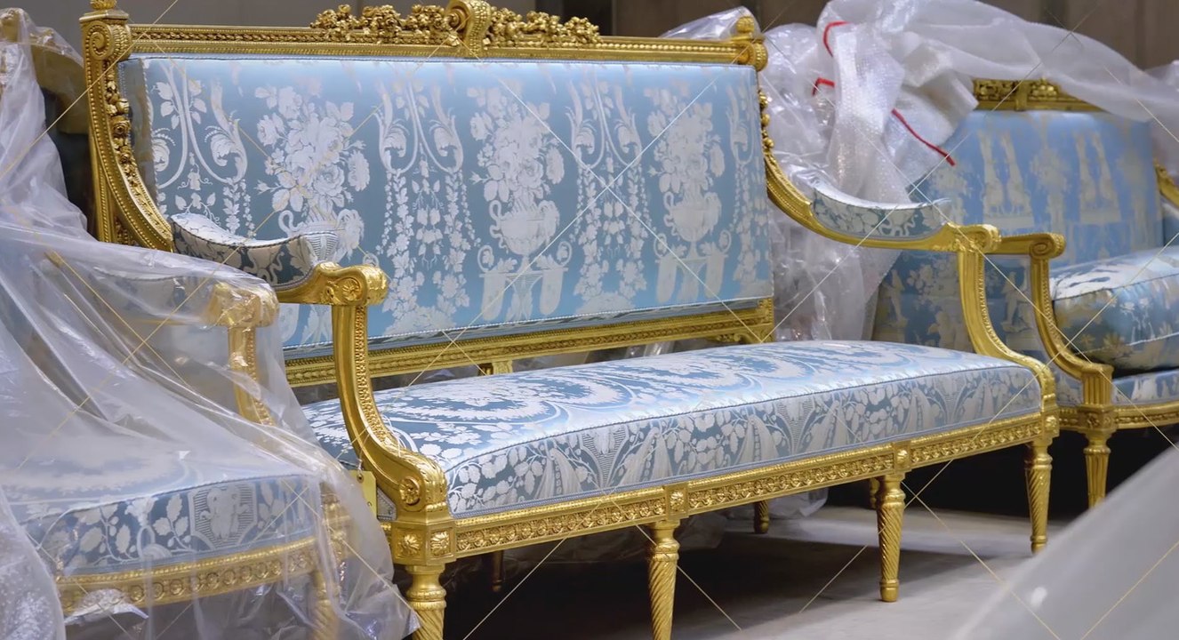 Le Mobilier national s'expose au ministère de la Culture