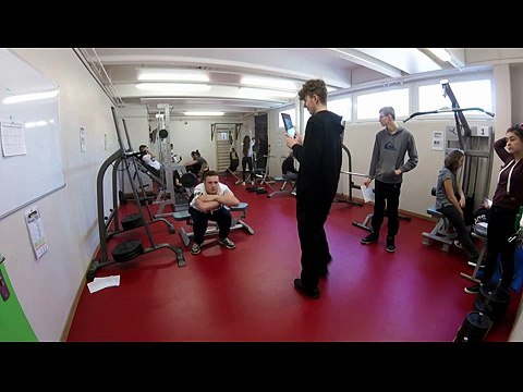 Evaluation Formative Musculation 1 Acquisiton Postures sécuritaires