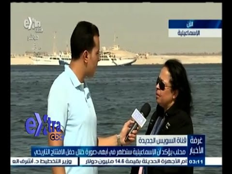 #غرفة_الأخبار | لقاء مع د. نعيمة محب مدير وادي التكنولوجيا بمحافظ الإسماعيلية