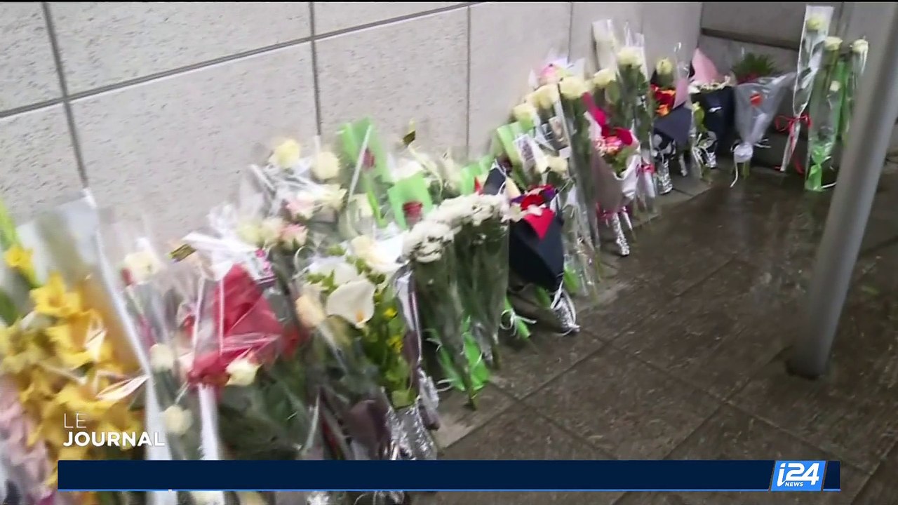 Attentat de Magnanville: cérémonie à Versailles en mémoire du couple de policiers tués