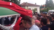 Konya Uzman Çavuş Ramazan Aydoğan'ın Cenazesi Baba Evine Getirildi