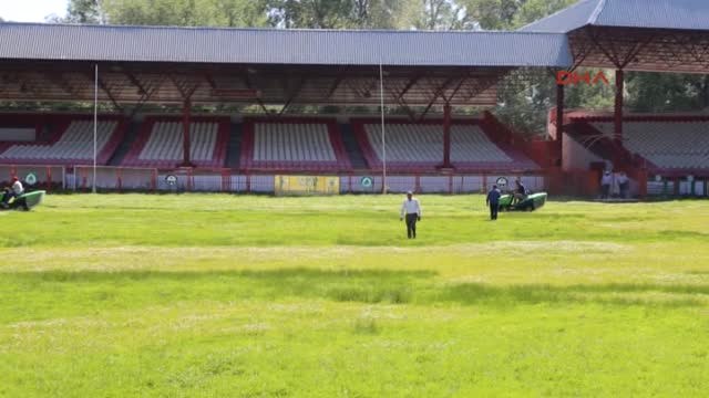 Edirne Belediyesi'nin Kırkpınar Hazırlıkları Sürüyor