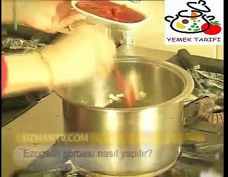 Ezogelin Çorbası Tarifi