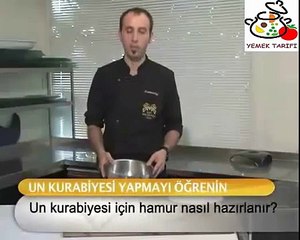 Un Kurabiyesi Tarifi || Un Kurabiyesi Hamuru Nasıl Hazırlanır