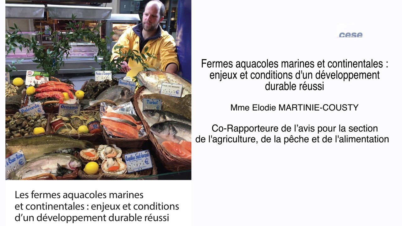 Fermes aquacoles marines et continentales : enjeux et conditions d'un développement durable réussi