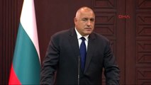 Başbakan Yıldırım, Bulgar Mevkidaşıyla Düzenlediği Ortak Basın Toplantısında Konuştu 3