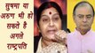 Sushma Swaraj And Arun Jaitley express their wish for President post| वनइंडिया हिंदी