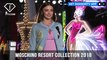 Moschino Resort Collection Spring/Summer 2018 | FashionTV