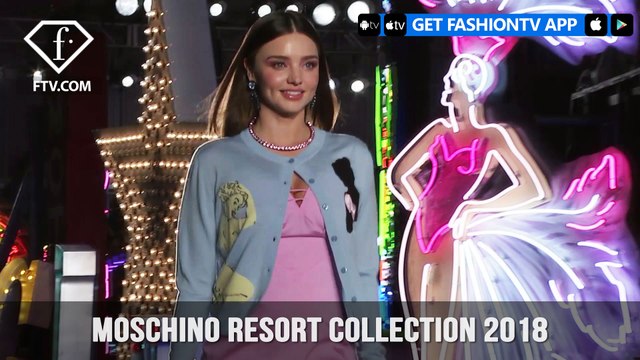 Moschino Resort Collection Spring/Summer 2018 | FashionTV