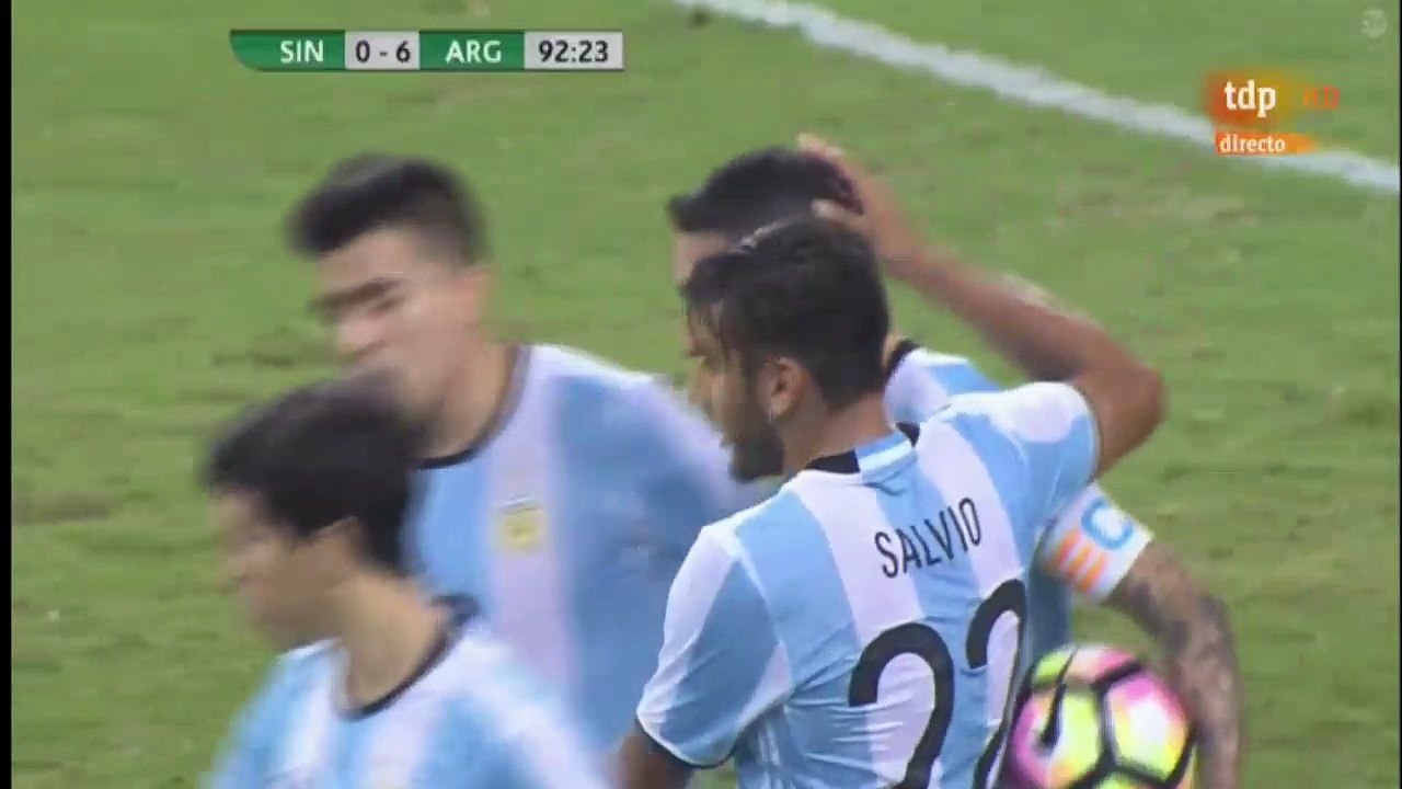 0-6 Angel Di Maria HD - Singapore vs Argentina 13.06.2017 HD