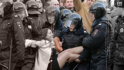 Putin's Opposition Leader Sent to Jail