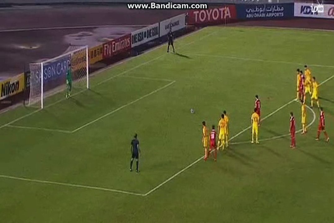 M. Al Mawas penalty goal | Syria 1-0 China 13/06/2017