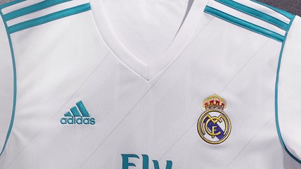Les nouveaux maillots du Real Madrid 2017/18 !