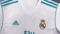 Les nouveaux maillots du Real Madrid 2017/18 !