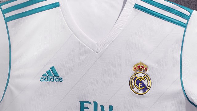 Les nouveaux maillots du Real Madrid 2017/18 !