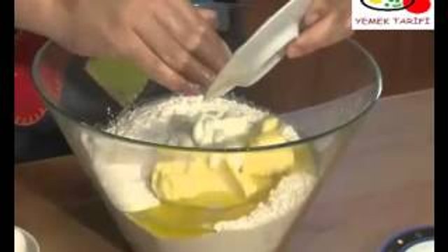 Elmalı Kurabiye Tarifi || Elmalı Kurabiye Hamuru Nasıl Yapılır