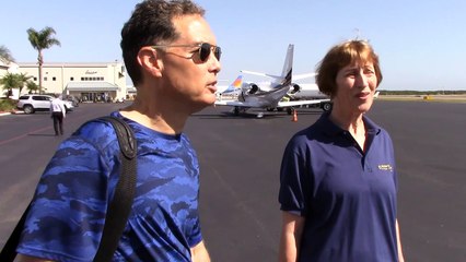 Vicki Zero-Gravity Training with Incredible Adventures