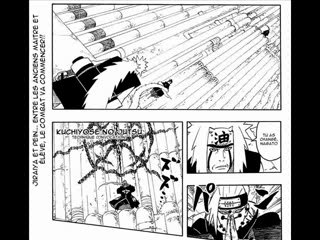 Scans vidéo naruto 374 fr