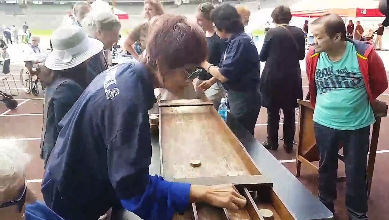 Olympiades stade Roi Baudouin