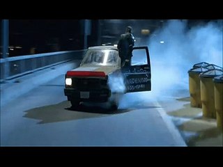 Scène de poursuite en camion - terminator 2