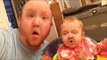 Dad Goes Too Far With Creepy Face Swaps
