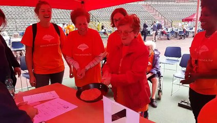 Olympiades seniors stade Roi Baudouin