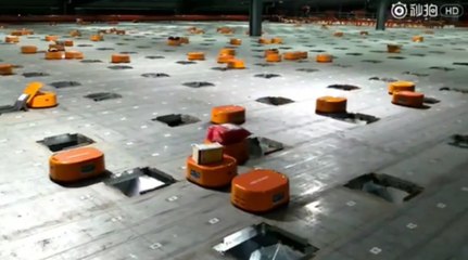 Massive Robotic Sorting System STO