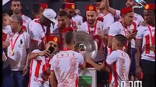 هدف 24.. إهداء بفوز الوداد الرياضي بالدوري المغربي 2016-2017