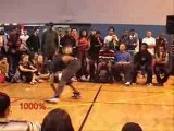 NEVYL VS KARNAGE AU BBOY CONTEST KALIFICATION DE L ARENE