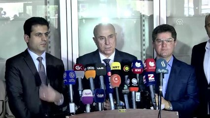 Irak'ta Sığınmacı Kamplarındaki Gıda Zehirlenmesi - Vali Nevzad Hadi - Erbil