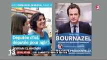 Législatives 2017 : El Khomri et Bournazel, deux candidats pour un même soutien