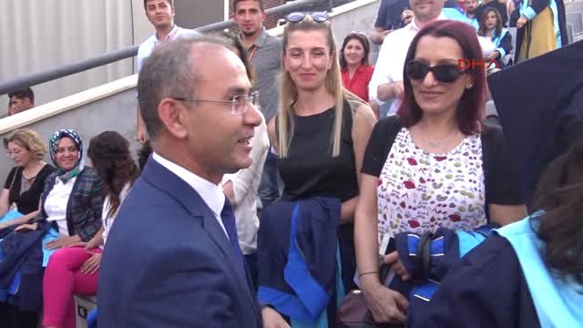 Antalya Mezuniyet Töreninden Havai Fişek Faciası 3