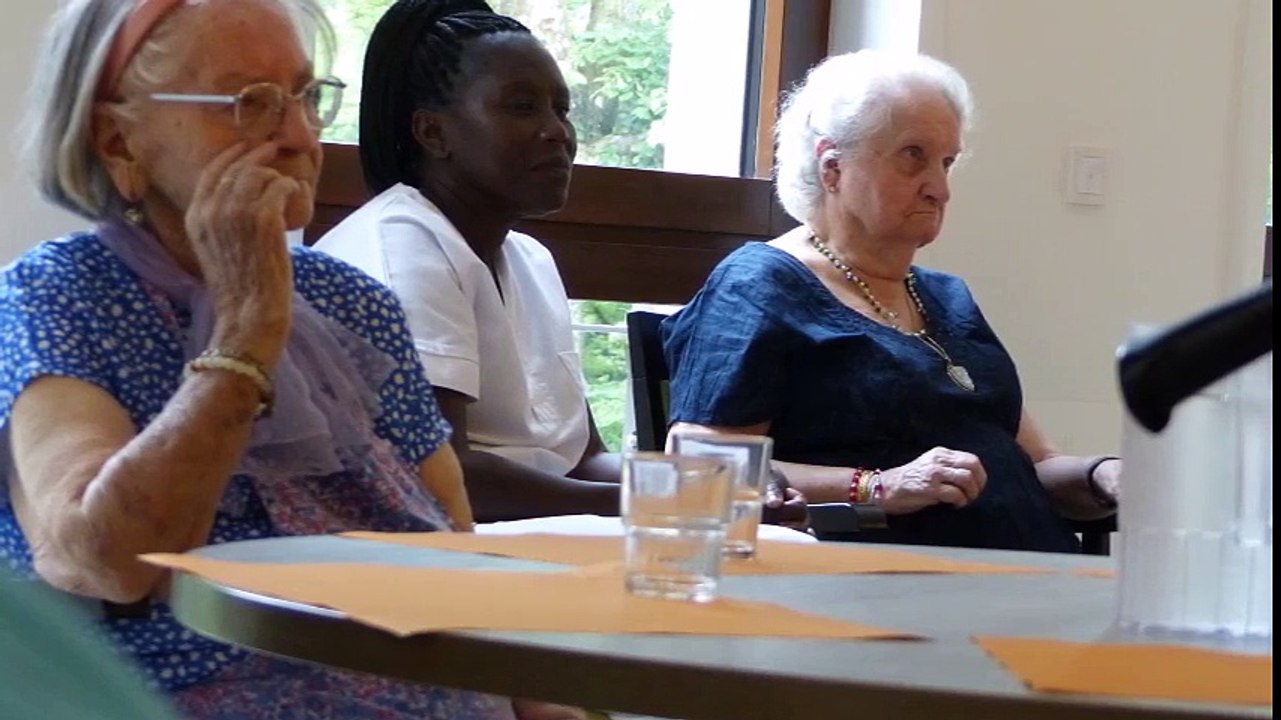 Chants d'Ardèche avec les Anciens - Burzet 3 juin 2017