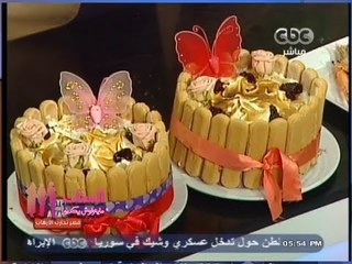 #Alsetat - #يطبخوا - CBC - 28-8-2013- الستات_يطبخوا - شيش الجمبري مع أرز - تورتة التوت الأحمر#