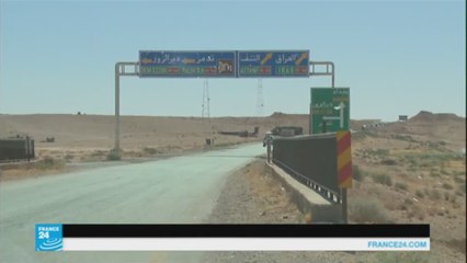 الجيش السوري يتقدم باتجاه دير الزورو