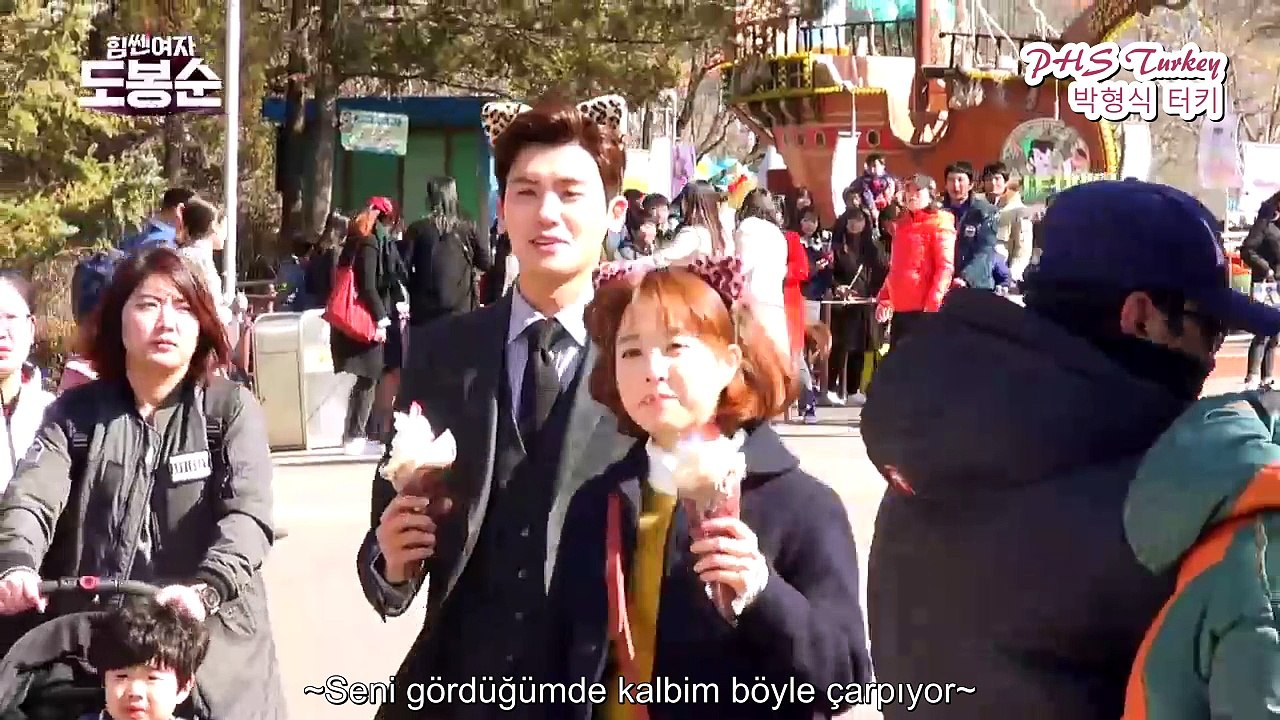 SWDBS Sahne arkası- Park HyungSik&ParkBoYoung Lunapark çekimi 박형식 [Türkçe Altyazılı/Tr Sub]