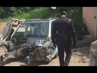 Tải video: Furti di piccole auto, 17 arresti tra Roma e Napoli (13.06.17)