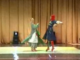 KAVKAZ- dance NATIONAL  -ALANIA