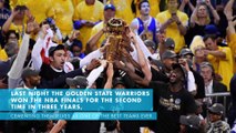 The Warriors are already favored to win the Finals next year