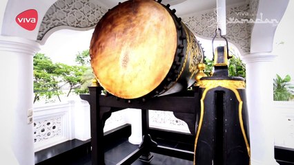 Masjid Cantik Sunter Berbalut Budaya Tiongkok