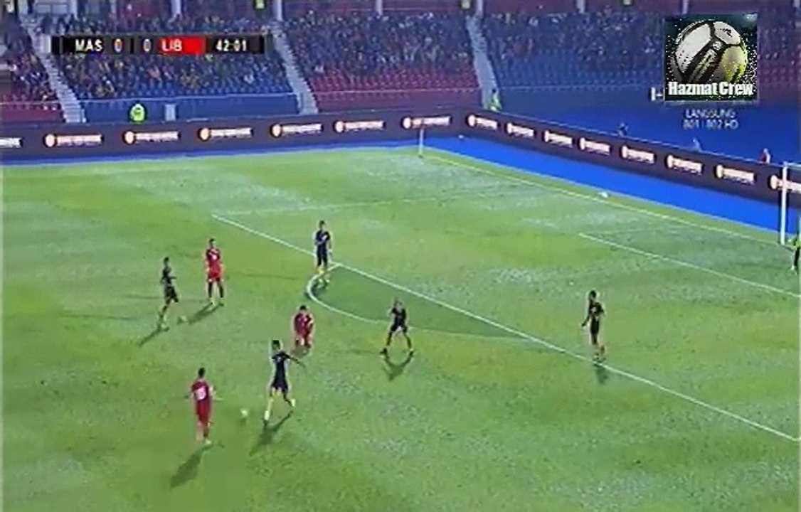 Malaysia - Libanon 1-0